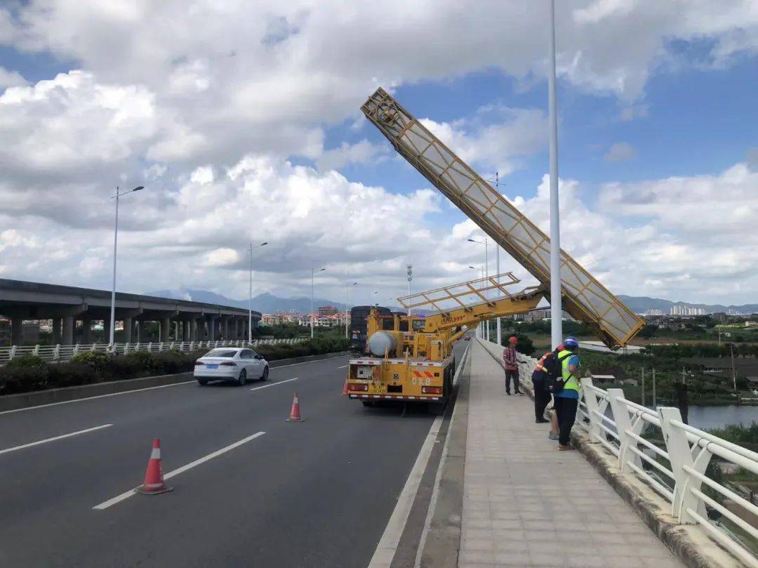 漳州開啟36座橋（qiáo）梁檢測工作 