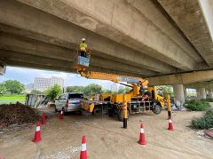 潮州市積極推進（jìn）跨韓江大橋梁檢測工作