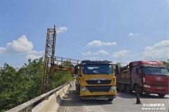 湖南（nán）永州對國道G357線泠江大橋和省道S230線五拱橋進行了全麵“體檢（jiǎn）”