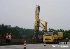 廣西防城港市8月起，陸續對轄區內50座橋梁技術狀況進行定期檢測